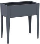 Westmann Hochbeet Vedura S Anthrazit 40 cm x 74 cm x 80 cm