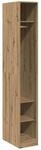 vidaXL Kleiderschrank Artisan-Eiche 30x50x200 cm Holzwerkstoff 3307692