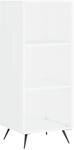 vidaXL Regalschrank Wei&szlig; 34,5x32,5x90 cm Holzwerkstoff 828700