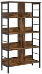 vidaXL B&uuml;cherregal Ger&auml;ucherte Eiche 82 x 32 x 144,5 cm Holzwerkstoff 883984