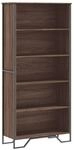 vidaXL B&uuml;cherregal Braun Eichen-Optik 80x31x169 cm Holzwerkstoff 3295316