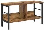 vidaXL B&uuml;cherregal Altholz 82 x 32 x 47 cm Holzwerkstoff 884004