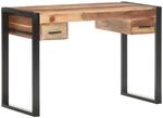 vidaXL Schreibtisch 110x50x76 cm Massivholz 321550