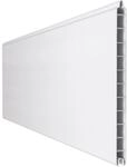 GroJa Einzelprofil Premium Basicline 180 cm x 28,4 cm Wei&szlig;