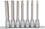 KS TOOLS 3 8 Zoll Bit Stecknuss Satz Innensechskant Lang 7Tlg 911 1560