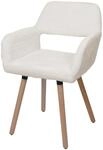 MCW Esszimmerstuhl A50 II Creme Stoff/Textil Chenille 465g/m&sup2;