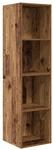 vidaXL TV-Schrank Altholz 37 x 37 x 142,5 cm Holzwerkstoff 875084