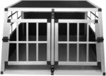Monstershop Auto Hundetransportbox Kleine Doppelbox
