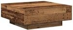 vidaXL Couchtisch Altholz 80 x 80 x 31 cm Holzwerkstoff 862997