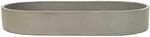 Vivanno Pflanzschale Solena 35 cm x 20 cm x 5 cm Betongrau