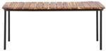 ebuy24 Penh Gartentisch 65x100cm Natur