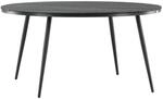 ebuy24 Break Esstisch &Oslash;150cm Schwarz