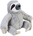 Relaxdays T&uuml;rstopper Polyester Grau Sandgef&uuml;llt Schwer 22 cm x 21 cm x 18 cm 1 kg