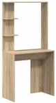 vidaXL Schreibtisch Sonoma-Eiche 78,5 x 37 x 154,5 cm Holzwerkstoff 869340