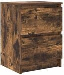 vidaXL TV-Schrank R&auml;uchereiche 40x35x54 cm Holzwerkstoff 861773