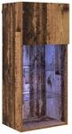 vidaXL Wandmontierter TV-Schrank Altholz 40,5 x 30 x 90 cm 882954