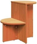 vidaXL Beistelltisch Wachsbraun 50 x 40 x 50 cm Massivholz Kiefer 873528