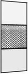 vidaXL Schiebet&uuml;r Schwarz 90 x 205 cm 42012458
