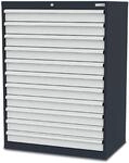 Simplaflex Schubladenschrank mit 11 Schubladen BxTxH 900 x 575 x 1220 mm