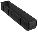 PROREGAL SuperSparSet 24 x Leitf&auml;hige Industriebox 500 S HxBxT 8,1 x 9,1 x 50 cm 2,8