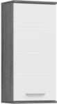 Bad-H&auml;ngeschrank Blake Rauchsilber 35 cm eint&uuml;rig