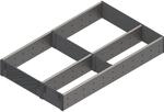 Blum Schubladeneinteilung Orga-Line Space Corner Nennl&auml;nge 500 mm Grau