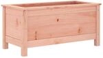 vidaXL Pflanzk&uuml;bel 82,5x40x39 cm Massivholz Douglasie 825259