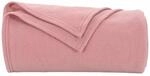 vidaXL Wohndecken 24 St&uuml;ck Rosa 200 x 150 cm Fleece 42017122