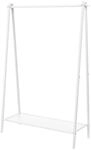 Songmics Kleiderst&auml;nder 33,5 cm x 92,5 cm x 153 cm Wei&szlig;