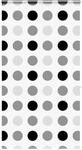 vidaXL Duschrollo mit Kassette 120x240 cm Stoffbreite 116 cm 4014959
