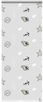 vidaXL Duschrollo mit Kassette 90x240 cm Stoffbreite 86 cm 4015011