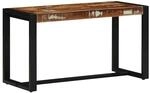 vidaXL Bank Mehrfarbig 80x35x45 cm Massivholz Altholz 4015980