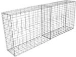 Monstershop Gabionenk&ouml;rbe 100 x 95 x 30cm 4 K&ouml;rbe