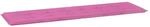 vidaXL Gartenbank-Kissen Rosa 180 x 50 x 4 cm Oxford Stoff 361184