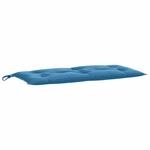 vidaXL Gartenbank-Auflage Melange Blau 100x50x7 cm Stoff 4002535