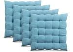 Bestlivings Stuhlkissen Lissabon 40 x 40 cm T&uuml;rkis 4er Pack