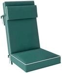 Outsunny Sitzkissen Polyester 120L x 47B x 9 5H cm