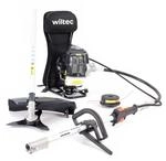 Wiltec 2-in-1 Backpacker Multifunktionsger&auml;t 2-Takt Motor Rucksack Rasentrimmer