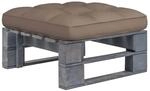vidaXL Outdoor-Ottomane Paletten Impr&auml;gniertes Kiefernholz 3066417