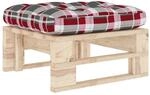 vidaXL Garten-Palettenhocker Impr&auml;gniertes Kiefernholz 3066469