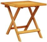 vidaXL Garten-Beistelltisch 40x40x40 cm Massivholz Akazie 366513