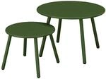 Vente-unique Gartenbeistelltisch Mirmande Khaki 60 cm