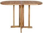 ebuy24 Huelva Gartentisch Balkontisch Klapptisch Teak