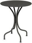 Vente-unique Gartentisch Mirmande Anthrazitgrau 60 cm