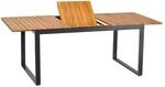 Merxx Gartentisch Naxos Naxos/grap Rechteckig ausziehbar 90 cm x 74 cm