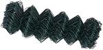 vidaXL Kettenzaun Gr&uuml;n 25 x 0,6 m Stahl 42004791