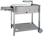 Grillpeter Mangal Batyr Deluxe 60 Schaschlikgrill mit Ablage und Topfhalter