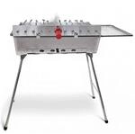 Grillpeter Mangal Astana Deluxe mit 11er Spie&szlig;dreher Grillmotor USB und...