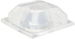 Wagner Elastikpuffer-Set EH3115 Transparent 15 mm x 15 mm x 6 mm 8-tlg.