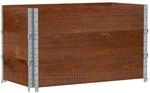 vidaXL Pflanzkasten Braun 100x50 cm Massivholz Kiefer 3295430